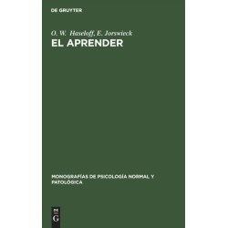 El Aprender: Psicologia de Aprendizaje