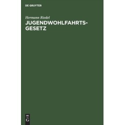 Jugendwohlfahrtsgesetz: Kommentar