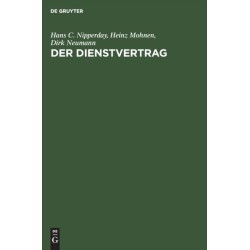 Der Dienstvertrag