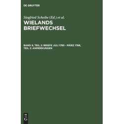 Wielands Briefwechsel V 9.2
