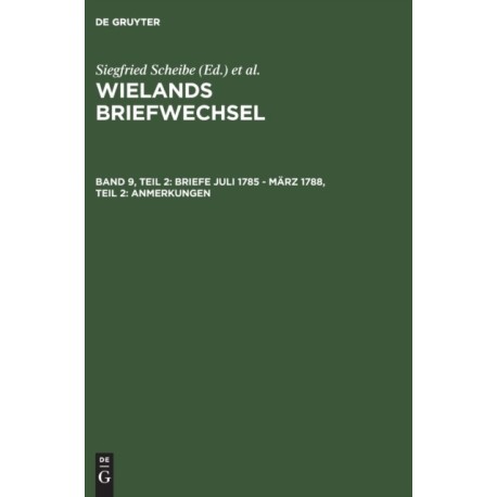 Wielands Briefwechsel V 9.2