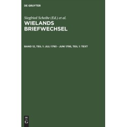 Wielands Briefwechsel