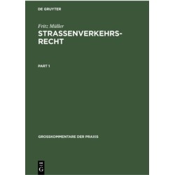 Straßenverkehrsrecht