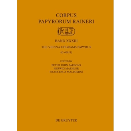 The Vienna Epigrams Papyrus: (G 40611)