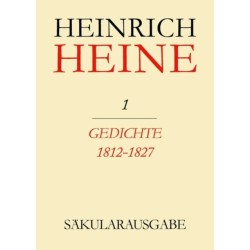 Gedichte 1812-1827