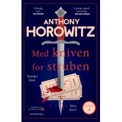 Med kniven for struben