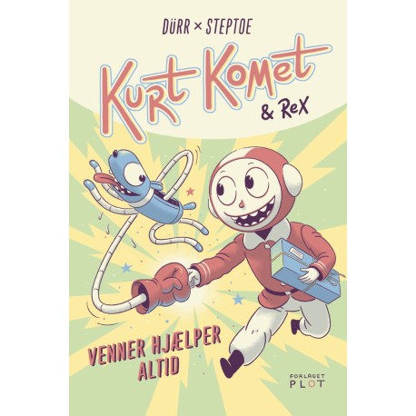 Kurt Komet og Rex – Venner hjælper altid