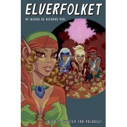 Elverfolket bind 7: Flugten fra paladset