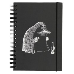 Mumitroldene Notesbog - Hardcover Black -  A5
