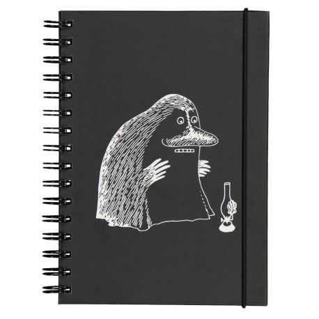 Mumitroldene Notesbog - Hardcover Black -  A5