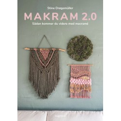 Makram 2.0: Sådan kommer du videre med macramé