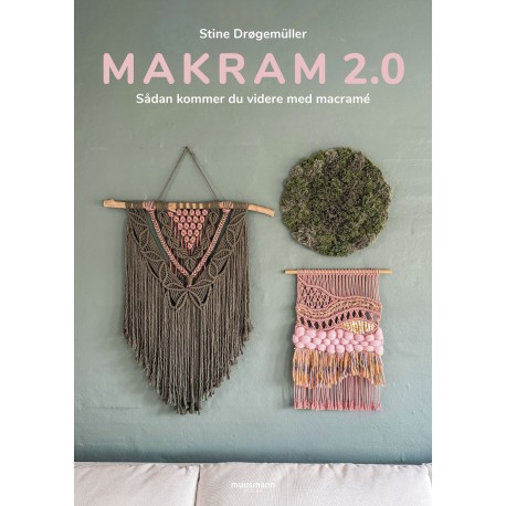 Makram 2.0: Sådan kommer du videre med macramé