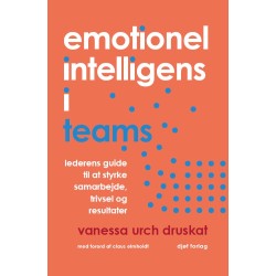 Emotionel intelligens i teams: Lederens guide til at styrke samarbejde, trivsel og resultater