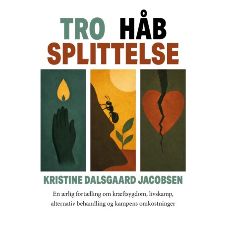 Tro, håb, splittelse: En ærlig fortælling om kræftsygdom, livskamp, alternativ behandling og kampens omkostninger