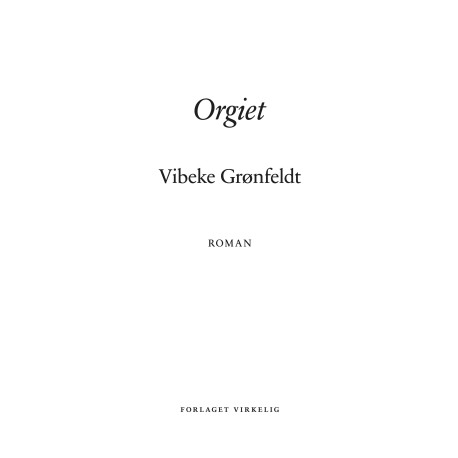 Orgiet