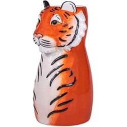 Tiger Shaped Vase