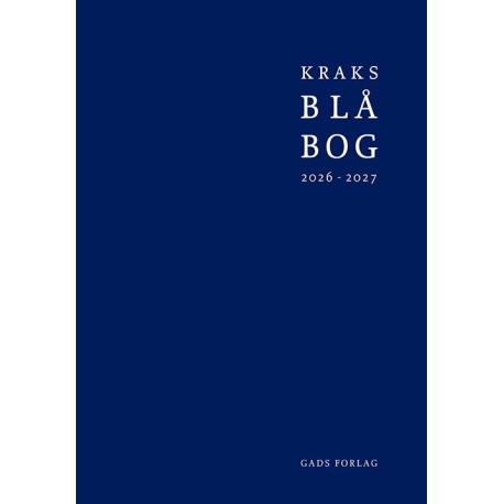 Kraks Blå Bog 2026-2027