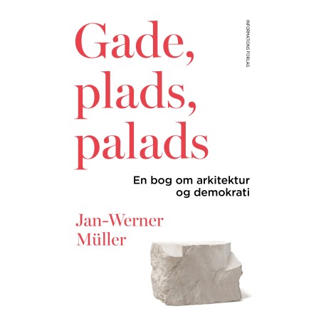 Gade, plads, palads: En bog om arkitektur og demokrati