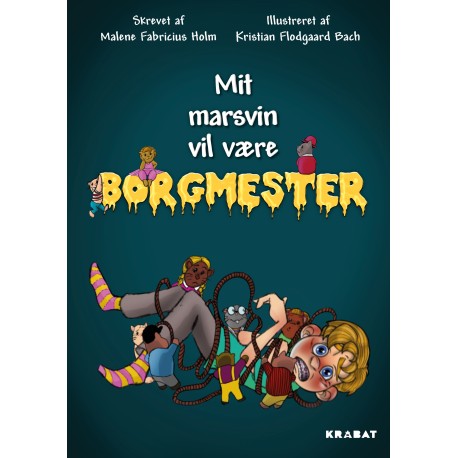 Mit marsvin vil være borgmester