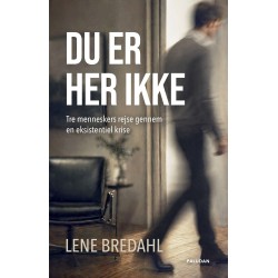 Du er her ikke: Tre menneskers rejse gennem en eksistentiel krise