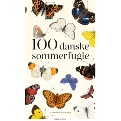 100 danske sommerfugle
