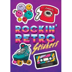 Rockin' Retro Stickers
