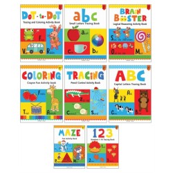 Preschool Complete Learning Activity Pack for Kids