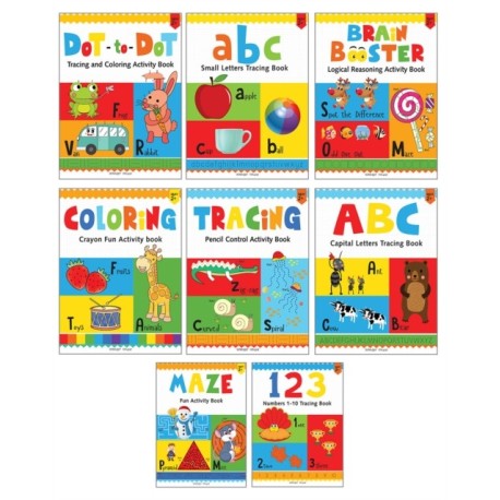 Preschool Complete Learning Activity Pack for Kids