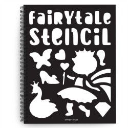Fairytale Stencil