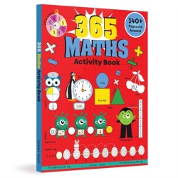 365 Maths Activity Book for Kids Age 5+