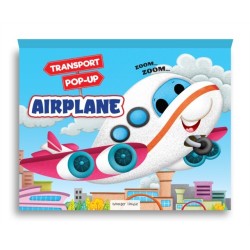 Transport Pop-Up: Airplane