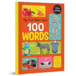 My First Sticker Book 100 Words