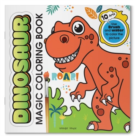 Dinosaur Magic Coloring Book