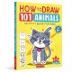 How to Draw 101 Animals