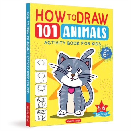How to Draw 101 Animals