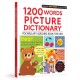 1200 Words Picture Dictionary