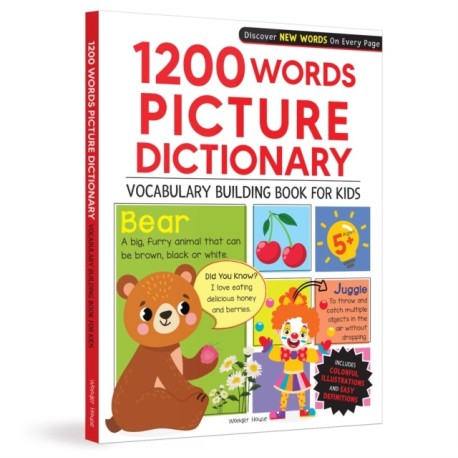 1200 Words Picture Dictionary