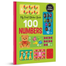 My First Sticker Book 100 Numbers