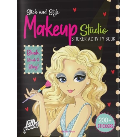 Stick and Style - Makeup Studio: Sticker Activity Book