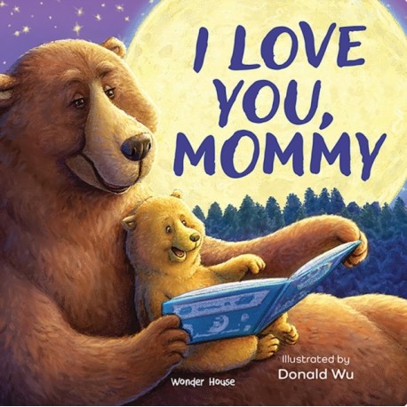 I Love You Mummy Bear