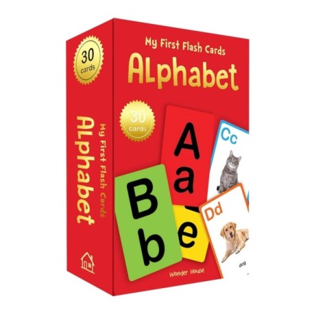 My First Flash Cards Alphabet