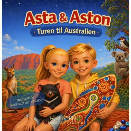 ASTA & ASTON - TUREN TIL AUSTRALIEN