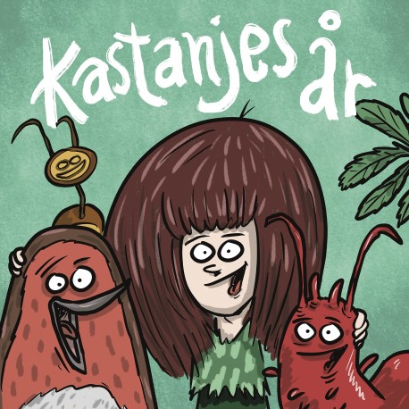 Kastanje og Sølvedderkoppen