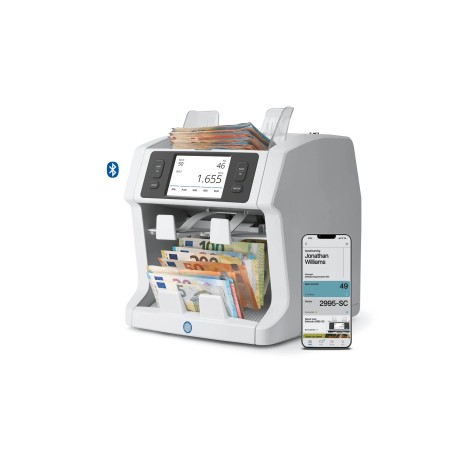 Safescan 2995-SC - Seddeltæller