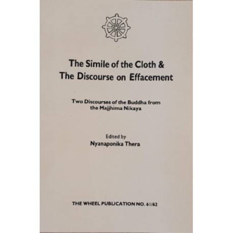 Simile of Cloth: Discourse on Effacement