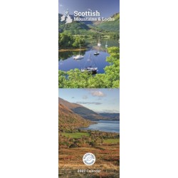 Scottish Mountains & Lochs Slim
