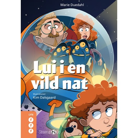 Lui i en vild nat