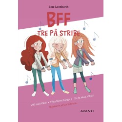 BFF - tre på stribe