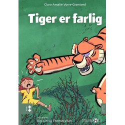 Tiger er farlig