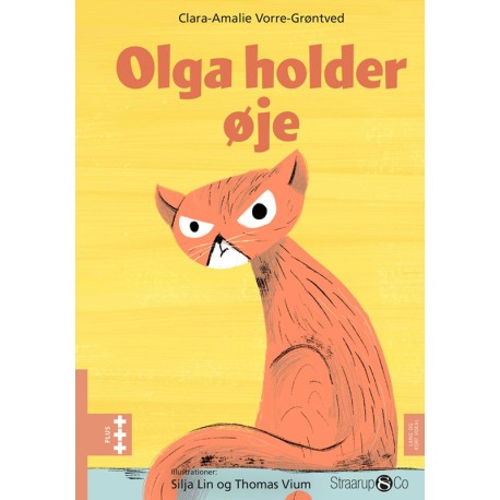 Olga holder øje